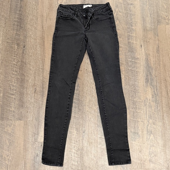 Bullhead Denim - Bullhead Women's Charcoal Skinny Jeans